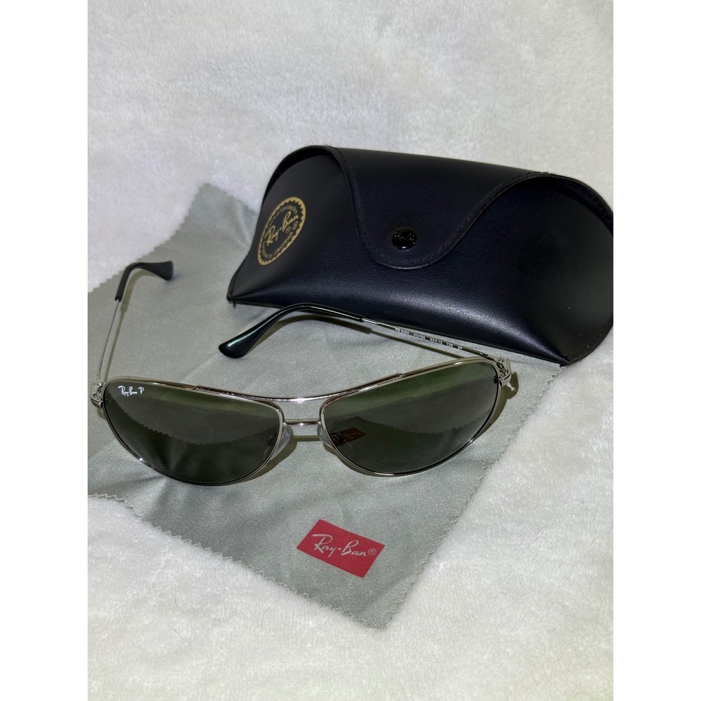 Ray-Ban FRAME ONLY prescription lens Sunglasses Gunmetal Aviator Metal